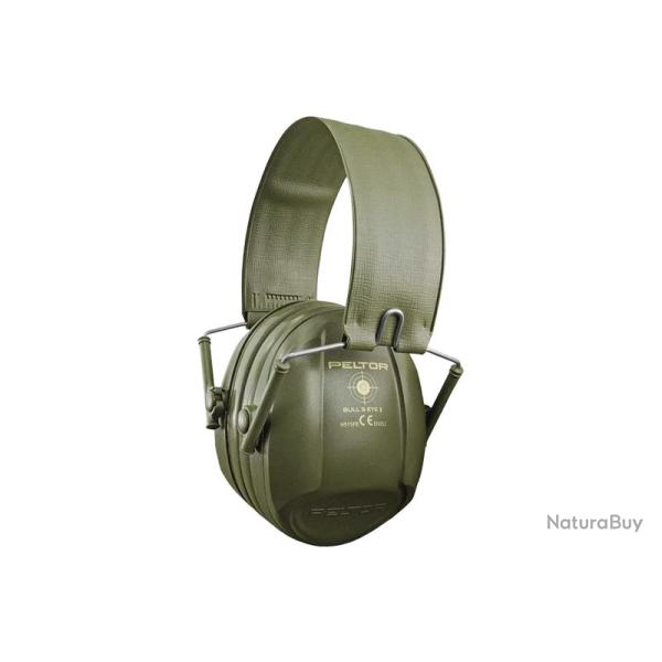 Casque Bull's Eye 1 Vert Peltor