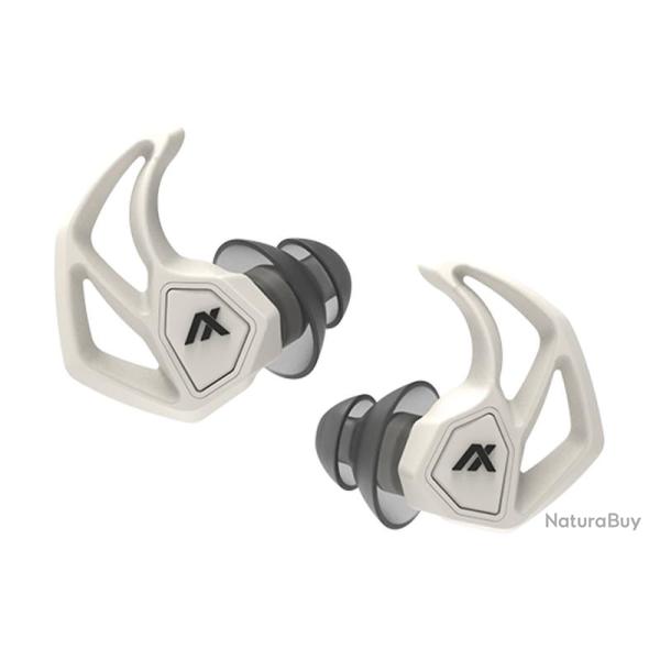 Bouchons d'oreilles Passifs X30i Impulse Blanc AXIL