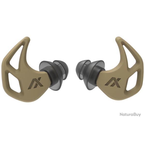Bouchons d'oreilles passifs X20 Tan AXIL