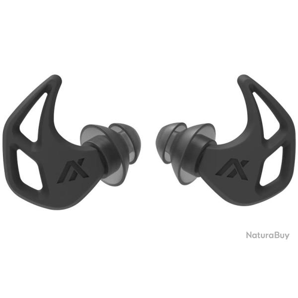 Bouchons d'oreilles passifs X20 Charcoal AXIL