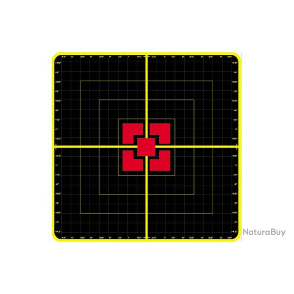 Cible Ractive et Adhsive 26 x 26 cm Foyoto