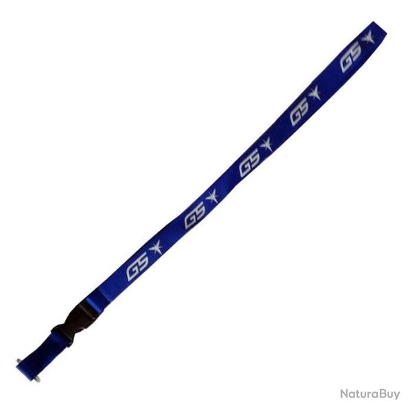 Porte-cl�s Dangerous Power - bleu