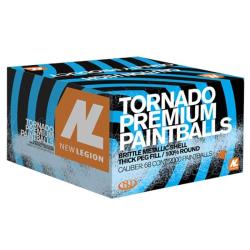 Nouvelles balles de peinture Tornado de la L&eacute;gion