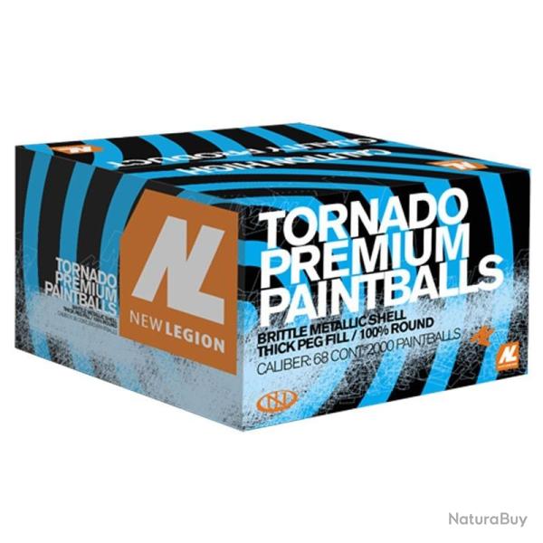 Nouvelles balles de peinture Tornado de la L�gion