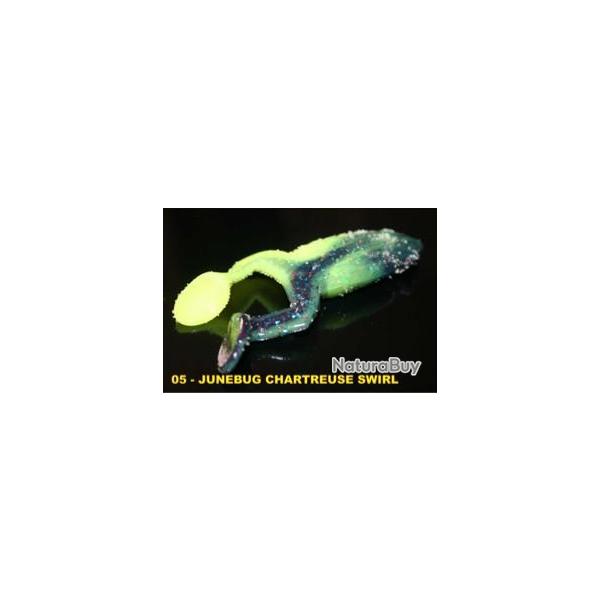 Leurre Big Bite Baits Top Toad Junebug Chartreuse