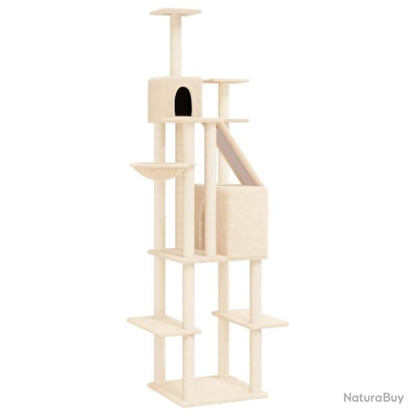 Arbre � chat meuble tour grimper jouet grattage grattoir escalade plateforme avec griffoirs en sisa