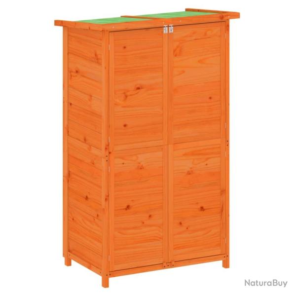 Abri de jardin cabane cabanon maison de stockage remise ext�rieur hangar outils robuste 83 x 57 x 1