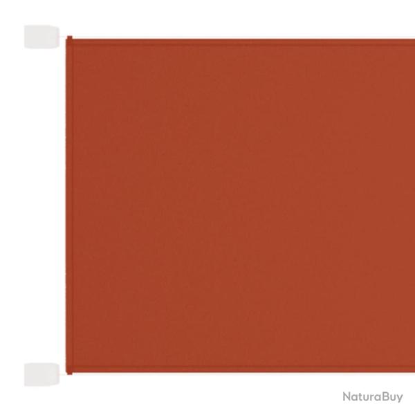 Auvent vertical terre cuite 100x1200 cm tissu oxford 02_0007654