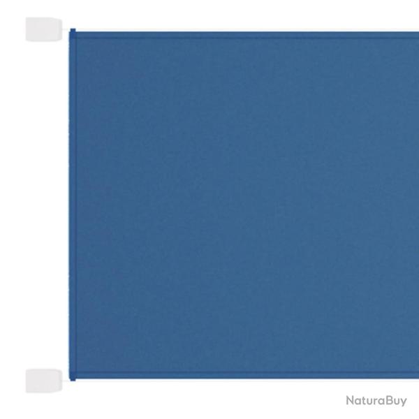 Auvent vertical bleu 100x800 cm tissu oxford 02_0007592