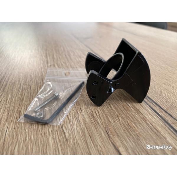 Bonnette protection pluie lunette de battue