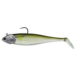 Leurre Souple Arm&eacute; Illex Nitro Shad 150 + Head 35g Clear Ayu 15cm Coulant A l'unit&eacute; 3/0 57,2g