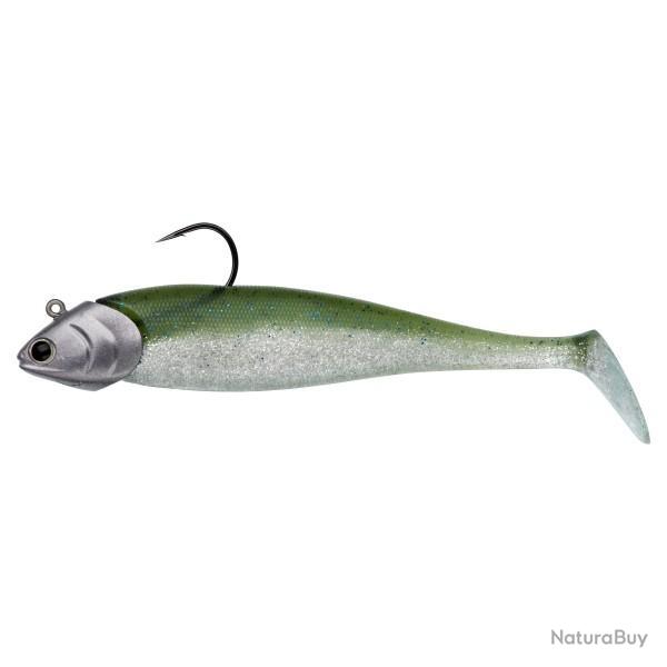 Leurre Souple Arm� Illex Nitro Shad 150 + Head 35g Green Sprat 15cm Coulant A l'unit� 3/0 57,2g