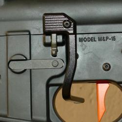 DECLENCHEUR DE CULASSE AMBIDEXTRE AR15/M4 AR9/AR45 ATLAS DUTY