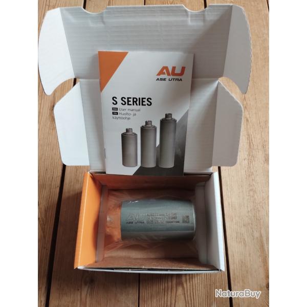 ASE moderator SL4i 9x19mm inox 1/2x28