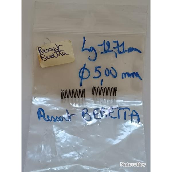 2 RESSORTS POUR FUSIL BERETTA