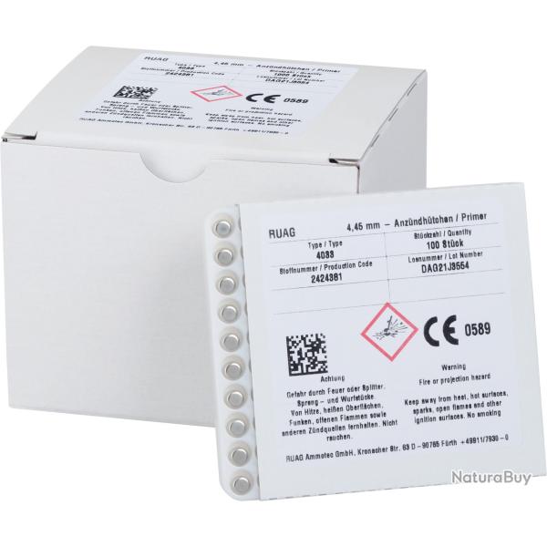 1000 Amorces RWS Small Rifle - r�f�rence 4033