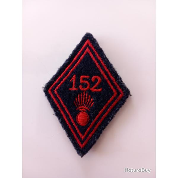 Insigne 152 ri Colmar.