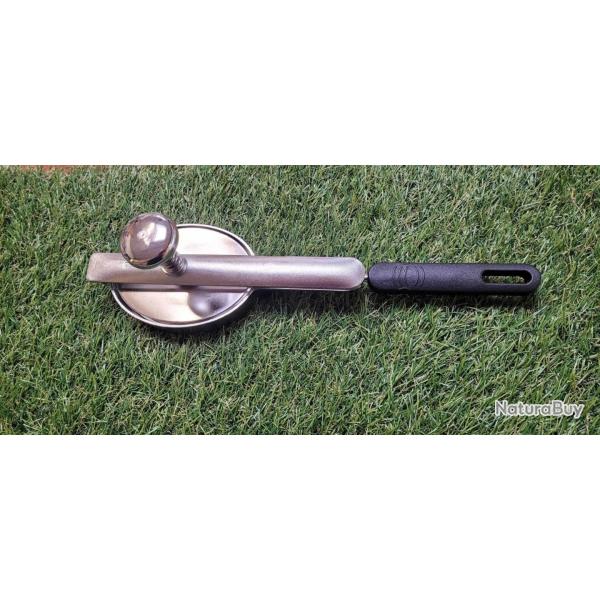 Fischer & Bargoin, Presse, Appareil � Hamburger Ovale avec spatule