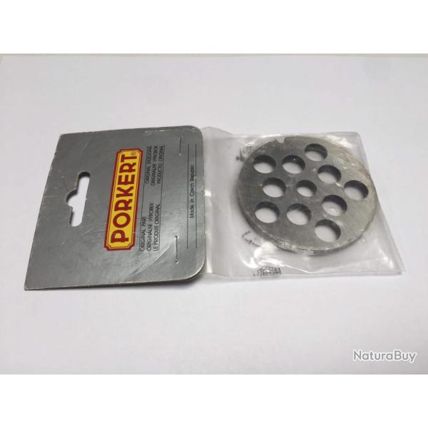 Plaque hachoir 10-12 ( Tou 12 mm ) Hachoir � main manuel