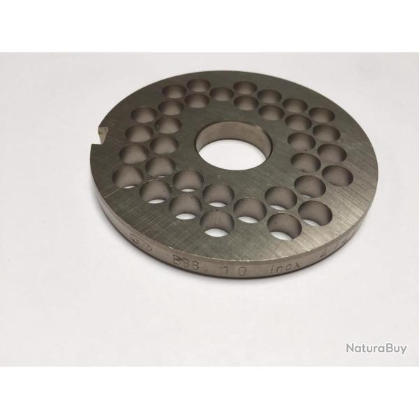 Plaque hachoir LW inox B98 ( 10 mm )