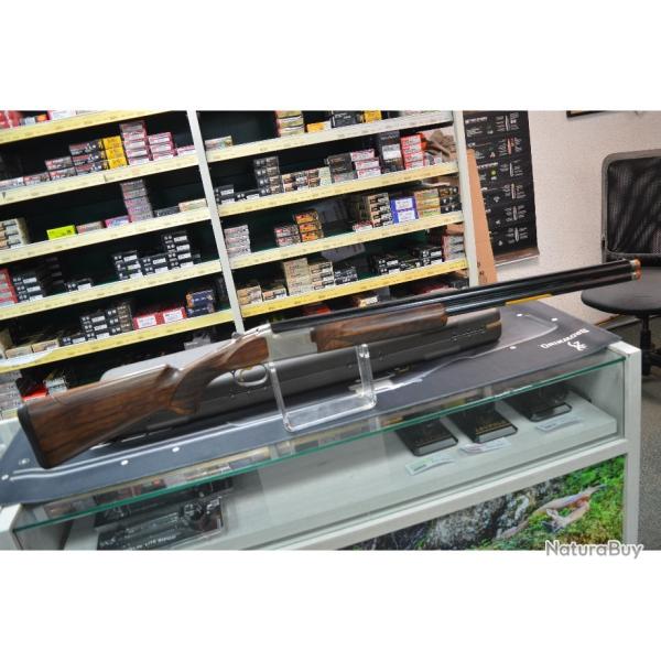 FUSIL SUPERPOSE BROWNING PARCOURS DE CHASSE   ULTRA XS PRO BUSC CALIBRE 12/76 CANON DE 76 CM CI NEUF