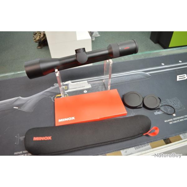 LUNETTE D'AFFUT APPROCHE MINOX RS-4 EN 2.5-10X50 RAIL  ZEISS RETICULE LUMINEUX NEUVE