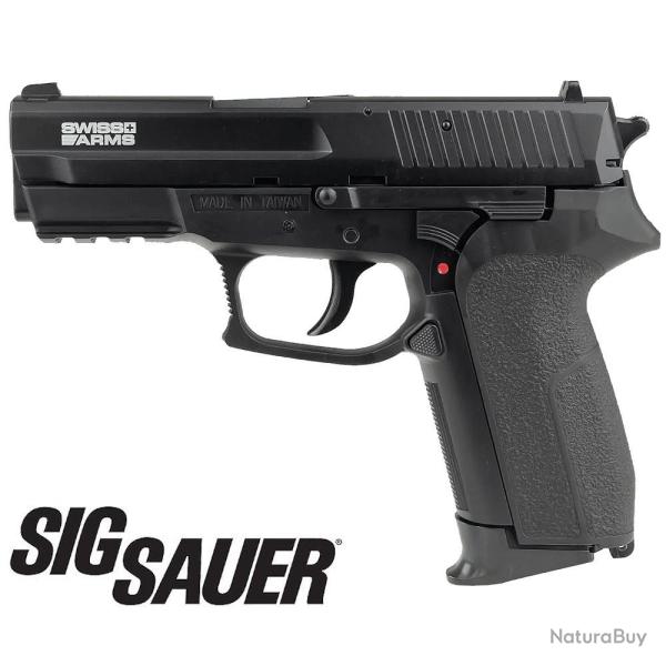 Pistolet airsoft Sig Sauer SP2022 CO2 Non-Blowback - R�plique r�aliste