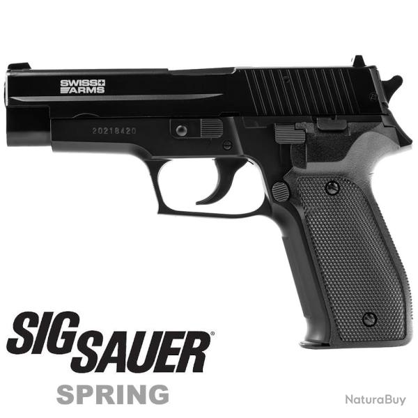 R�plique Airsoft Pistolet Sig Sauer P226 Spring M�tal - Navy