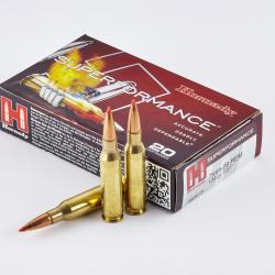 Cartouches HORNADY SST - 7mm-08 REM - 139grs X20