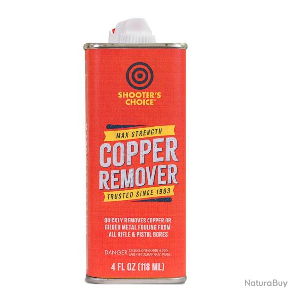 D�cuivrant COPPER REMOVER SHOOTER'S CHOICE - 118ml
