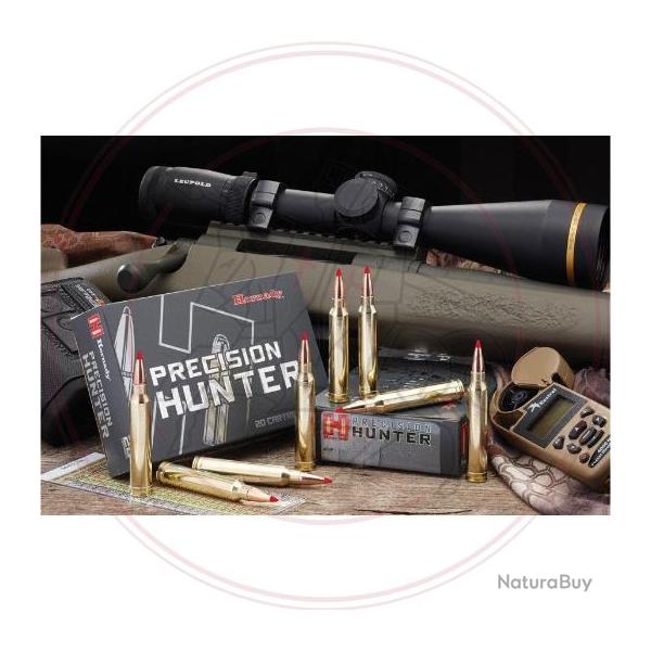 Cartouches HORNADY ELD-X Pr�cision Hunter - Cal: 300 WIN MAG - 200grs - Bo�te de 20