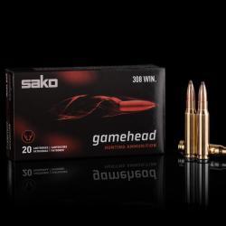 CARTOUCHES SAKO 30-06SPRG 11.7G 180GR GAMEHEAD SP BOITE20