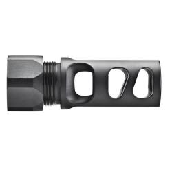 BERGARA - FREIN DE BOUCHE LATERAL TP1 - Filetage Imperial 5/8x24 unef - Noir Graphite - Cal. 30