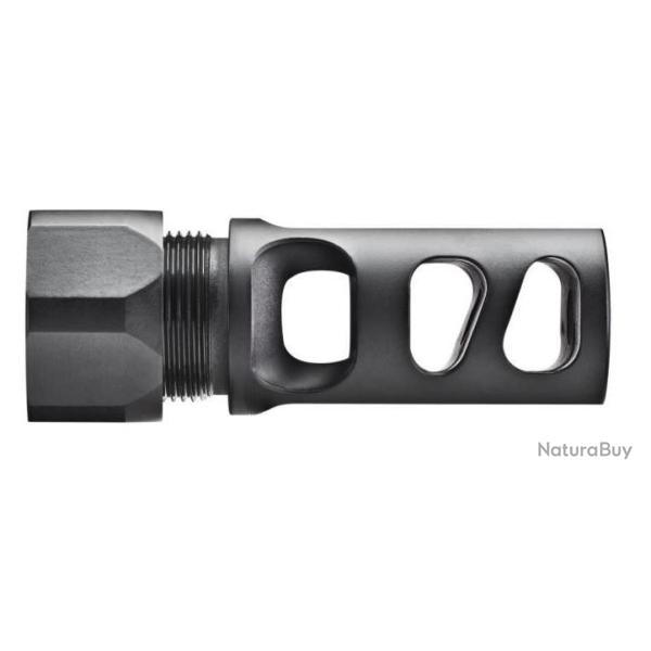 BERGARA - FREIN DE BOUCHE LATERAL TP1 - Filetage Imperial 5/8x24 unef - Noir Graphite - Cal. 30