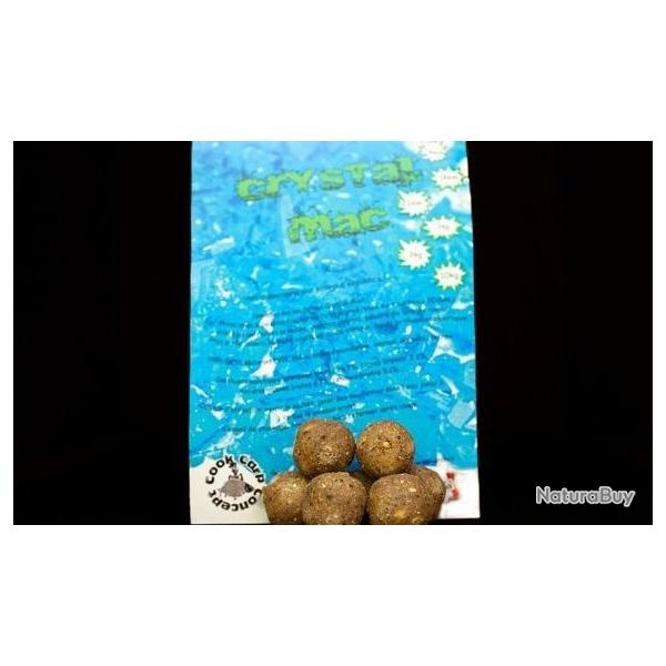 BOUILLETTE CRYSTAL MAC PARFUM AGRUME 24mm 1kg