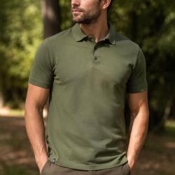 Polo PENTAGON Sierra coton manches courtes