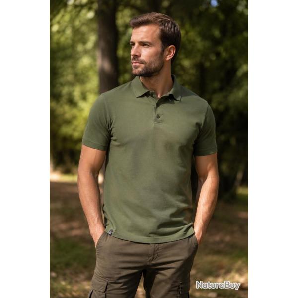 Polo PENTAGON Sierra coton manches courtes