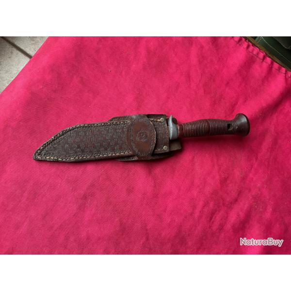 Poignard de marque Puma des ann�es 60, num�ro 6363, pas de prix de r�serve