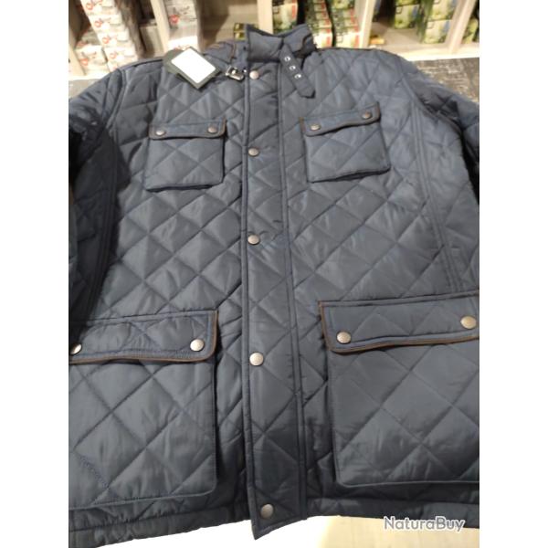 STAGUNT VESTE COUNTRY CLASSIC BOSSY JKT NAVY TAILLE M