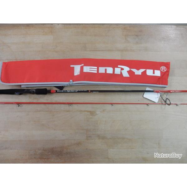 CANNE A PECHE TENRYU INJECTION SP 82 MH 2ES 12-45GR 250CM PARFAIT ETAT OCCASION