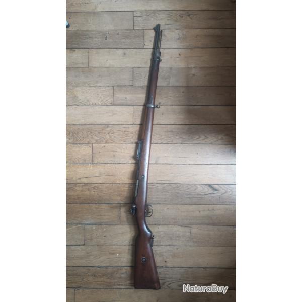 Fusil Gewehr 98 fab AMBERG 1916 reconditionn� S42/G Oberndorf/ WW1/ WW2...