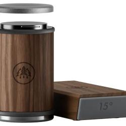 HORL 3 Noyer - Aiguiseur de Couteaux Premium avec Disque Diamant & C&eacute;ramique