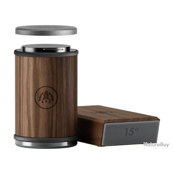 HORL 3 Noyer - Aiguiseur de Couteaux Premium avec Disque Diamant & C�ramique