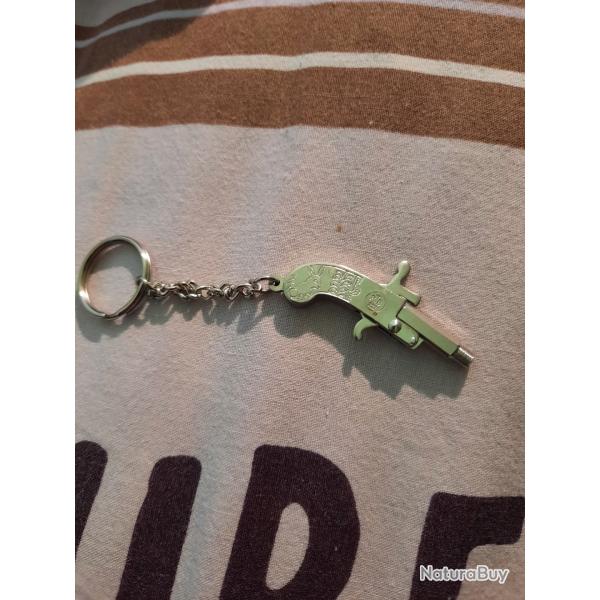 Vrai pistolet berloque 2mm