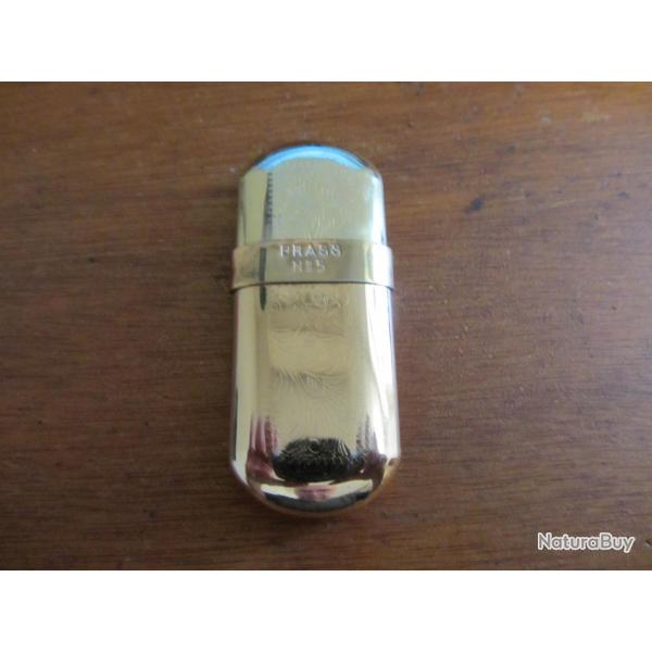 Briquet Brass N�5 Venitian dor� - 1970/80