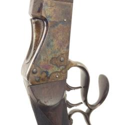 CARABINE DE TIR MONO COUP CALIBRE 22LR SYSTEME MARTINI BLOC TOMBANT BREVET 1880 - FRANCE XIX&egrave; Tr&egrave;s b