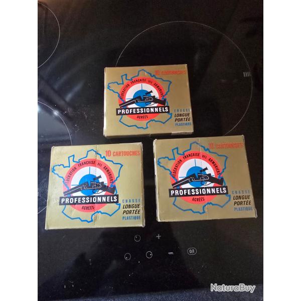 30 chevrotines calibre 12