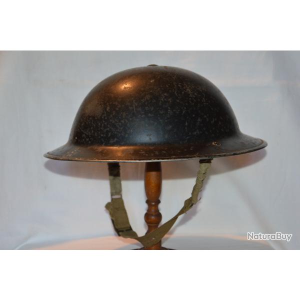 CASQUE ANGLAIS Mle MKII N2 DATE 1939-GUERRE 1939/45-MKII BRITISH HELMET 2WW