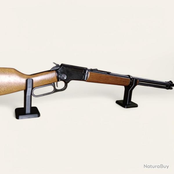 Lot de 2 supports petits noirs universels pour fusils - Made in France