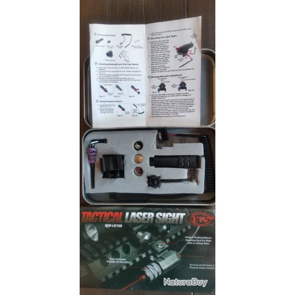 Pointer laser picatinny